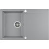 Sink Teka Clivo 45 B-TQ, aluminium