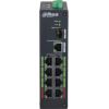 Switch DAHUA LR2110-8ET-120-V2 PoE ports 8 DH-LR2110-8ET-120-V2