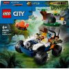 LEGO City Quad badacza dżungli z pandą czerwoną (60424)