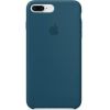 Apple -  iPhone 8 Plus / 7 Plus Silicone Case Cosmo Blue