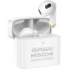 Wireless earphones TWS Foneng BL128, Bluetooth 5.3 (white)