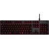 LOGITECH G413 SE Corded Mechanical Gaming Keyboard - BLACK - US INT'L - USB - TACTILE