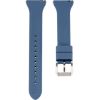 Connect   22mm T-buckle Silicone Loop (130mm M/L) Blue