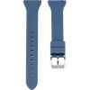 Connect   22mm T-buckle Silicone Loop (130mm M/L) Blue