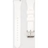 Connect   20mm T-buckle Silicone Loop (130mm M/L) White