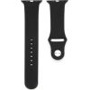 Connect   Watch 42/44/45mm Silicone Loop (140mm M/L) Black