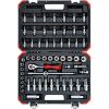 Gedore Red Socket set 3/8 ", 59 pieces (red / black, with Shift-gun, SW 6mm - 24mm)
