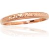 Золотое кольцо #1100709(Au-R), Красное Золото 585°, Размер: 16.5, 0.89 гр.