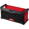 Milwaukee M18 RADDAB+G2-0 darba vietas radioaparāts ar DAB+/FM uztvērēju