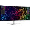 LCD Monitor DELL 210-BMDV 39.7" Curved/21 : 9 Panel IPS 5120x2160 21:9 120 Hz Matte 8 ms Speakers Swivel Height adjustable Tilt Colour White 210-BMDV