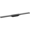 Hansgrohe dušas kanāls RainDrain Flex, 800 mm, griežams, brushed black chrome