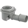 ACO traps Showerdrain M+, horizontāls, DN40/50, h=89 mm