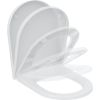 Ideal Standard poda sēdriņķis ar vāku Blend Curve, QR/SC, balts Poda vāki