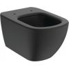 Ideal Standard pods Tesi Aquablade, stiprināms pie sienas, 365x535 mm, silk black