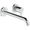 Ideal Standard iebūvējamā izlietnes maisītāja Joy virsapmetuma daļa, iztece 225 mm, no sienas, hroms