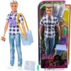 Lalka Barbie Mattel Barbie zestaw Kemping Lalka Ken + akcesoria (HHR66)