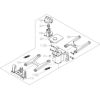Aadjust Height Assembly WR147E, WR148E, Worx