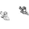 Left/Right Housing WG183E, WG183E.9, Worx