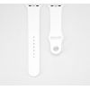 Connect   Watch 42/44/45mm Silicone Loop (140mm M/L) White