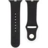 Connect   Watch 38/40/41mm Silicone Loop (132mm M/L) Black