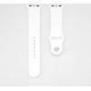Connect   Watch 38/40/41mm Silicone Loop (110mm S/M) White