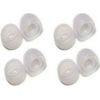 iLike   Headphone rubbers White