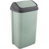 Keeeper Atkritumu spainis ar grozāmu vāku 50L Swantje 38,5x29x66cm zaļš