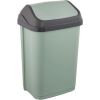 Keeeper Atkritumu spainis ar grozāmu vāku 25L Swantje 33,5x25,5x53,5cm zaļš