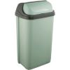 Keeeper Atkritumu spainis ar rotējošu vāku 50L Rasmus 39x29,5x67,5cm zaļš
