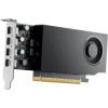 Pny Technologies PNY NVIDIA A1000 8GB GDDR6 128-bit, Low Profile, PCIe 4.0 x8, Single slot, 4 x Mini DisplayPort 1.4a, 50W, LP bracket, 4 x mDP to DP adapter, retial