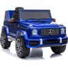 Lean Cars Mercedes G63 AMG Electric Ride On Car – Blue Painting