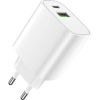 Forever LS-04 USB / USB-C Зарядное Устройство 20W