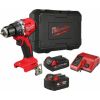 MILWAUKEE Akumulātora triecienurbjmašīna M18 BLPDRC-422C
