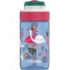 Kambukka Lagoon 400ml Blue Flamingo baby water bottle