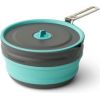 Sea To Summit Salokāms katls FRONTIER UL Collapsible Pouring Pot 2,2L  Aqua Sea Blue