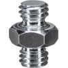 Manfrotto adapter Spigot 3/8"-3/8" (125)