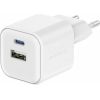 Swissten Зарядное устройство 12W USB-C / USB-A