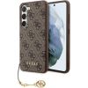 Guess GUHCSA55GF4GBR Aizmugurējais Apvalks priekš Samsung Galaxy A55