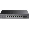 Switch TP-LINK Type L2 Desktop/pedestal 8x2.5GbE 2xSFP+ PoE+ ports 8 160 Watts SG2210XMP-M2