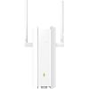 Access Point TP-LINK Omada 1800 Mbps Wi-Fi 6 IEEE 802.3at IEEE 802.11a/b/g IEEE 802.11n IEEE 802.11ac IEEE 802.11ax Bluetooth 5.2 1x10Base-T / 100Base-TX / 1000Base-T Number of antennas 2 EAP625-OUTDOORHD