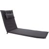 Покрытие для шезлонга  WICKER 55x195x3см, темно-серый