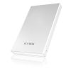 Raidsonic Icy Box External 2,5'' HDD case SATA to 1xUSB 3.0, White