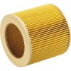 Apaļš putekļsūcēja filtrs Karcher NT 27/1; NT 48/1