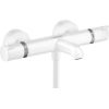 Hansgrohe vannas termostats Ecostat Comfort, matēta balta
