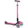 Hulajnoga Globber Elite Deluxe Lights Różowy (444-410)