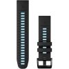 Garmin Quickfit 22 mm Ремешок для часов, Черный/облачно-синий