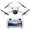 DJI Mini 3 Drons with DJI RC (2024) remote controller ar ekrānu