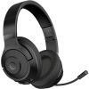 LORGAR Noah 500, Wireless Gaming headset with microphone, JL7006, BT 5.3, battery life up to 58 h (1000mAh), USB (C) charging cable (0.8m), 3.5 mm AUX cable (1.5m), size: 195*185*80mm, 0.24kg, black