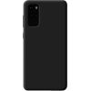 Evelatus Samsung  Galaxy S20 Plus Nano Silicone Case Soft Touch TPU Black