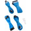 PSU kabeļu pagarinātāji Cablemod Pro ModMesh 12VHPWR Light Blue